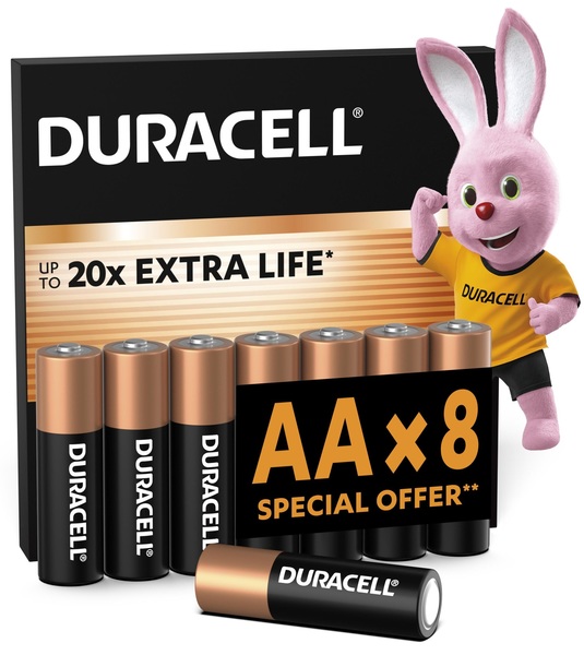 Батарейка DURACELL LR06 MN1500 1x8 шт.