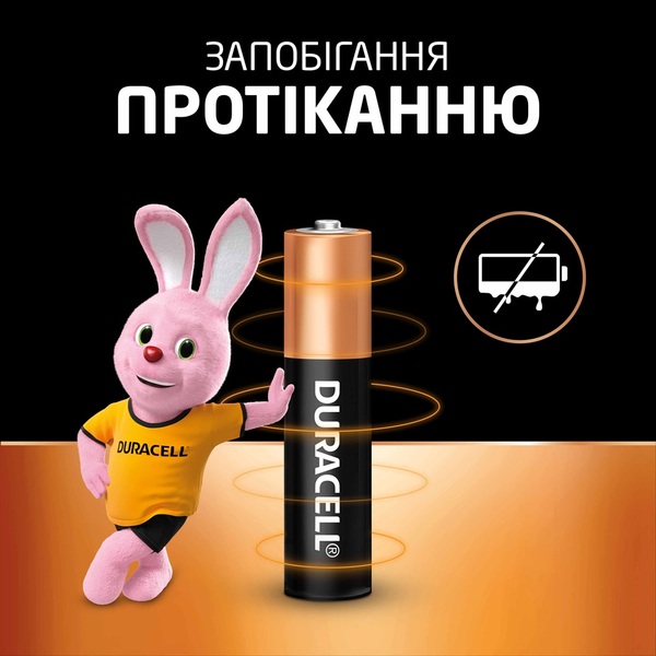 Батарейка DURACELL LR03 MN2400 1x2 шт.