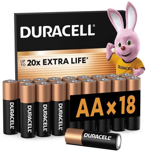 Батарейка DURACELL LR06 MN1500 1х18 шт.