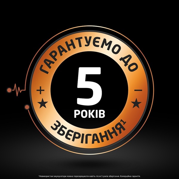 Акумулятор DURACELL HR6 (AA) 1300 mAh