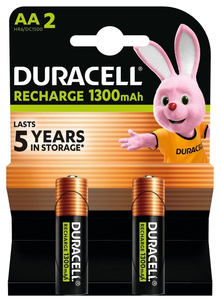 Акумулятор DURACELL HR6 (AA) 1300 mAh