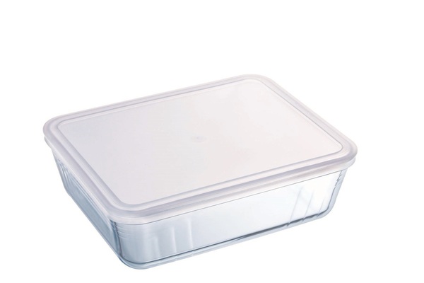 Форма с/к PYREX C&S Classic д/запікан. з кр.2.6 л прямоуг. 25*20 см (243P000/7046*)
