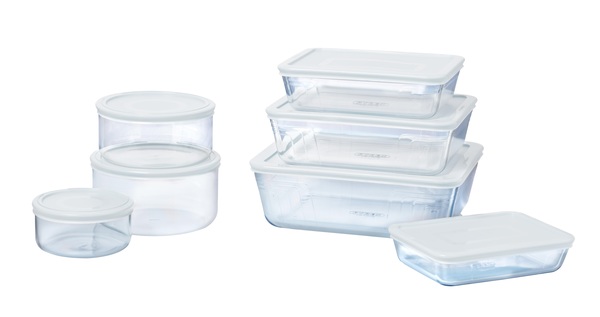 Форма с/к PYREX C&S Classic д/запікан. з кр.2.6 л прямоуг. 25*20 см (243P000/7046*)