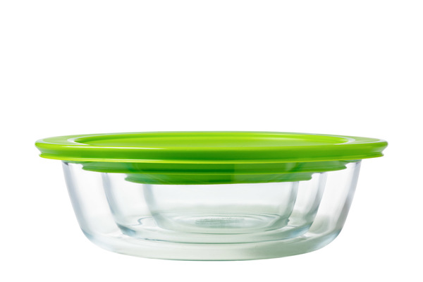 Форма с/к PYREX C&S д/запікан. з кр. 1 л кругл. 20 см (207P000/7645*)