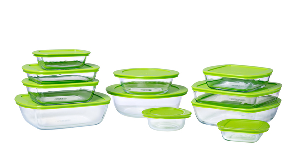Форма с/к PYREX C&S д/запікан. з кр. 1 л кругл. 20 см (207P000/7645*)