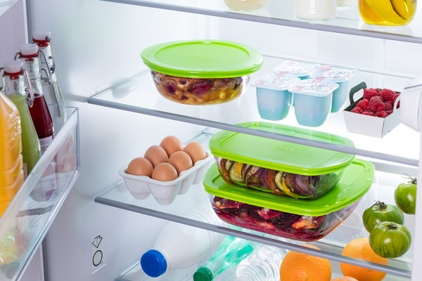 Форма с/к PYREX C&S д/запікан. з кр. 1 л кругл. 20 см (207P000/7645*)