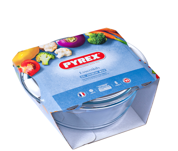 Каструля с/к PYREX ESSENTIALS кругла 2.1 л (204A000/7143*)