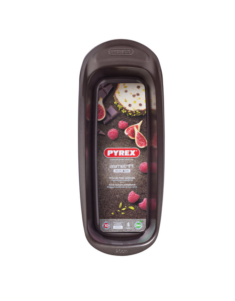 Форма PYREX Asimetria 26cm прямокут. д/кекса (AS26BL0/7146)