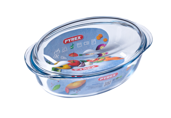 Каструля с/к PYREX ESSENTIALS овальна 4 л (459A000/7643*)