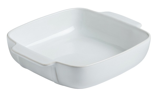 Форма с/к PYREX SIGNATURE 22х22 см/для запікання/квадрат/керам/білий (SG22SR1/7646)