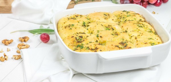 Форма с/к PYREX SIGNATURE 22х22 см/для запікання/квадрат/керам/білий (SG22SR1/7646)