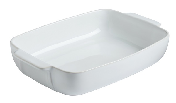 Форма с/к PYREX SIGNATURE 35x25 см/для запікання/прямоуг/керам/білий (SG35RR1/7644)