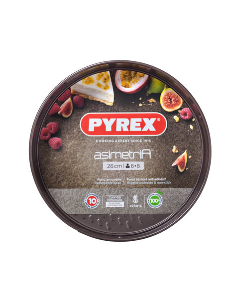 Форма PYREX Asimetria пиріг/зі з'ємн. чаш. /26см (AS26BS0/7644)