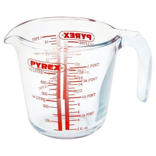 Мірн. кружка PYREX CLASSIC /0.5 л (263B000/8446)