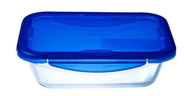 Форма с/к PYREX CK&GO форма д/запік.(гермет.кр.) прямокут20х15х5см(0.8л) (281PG00)
