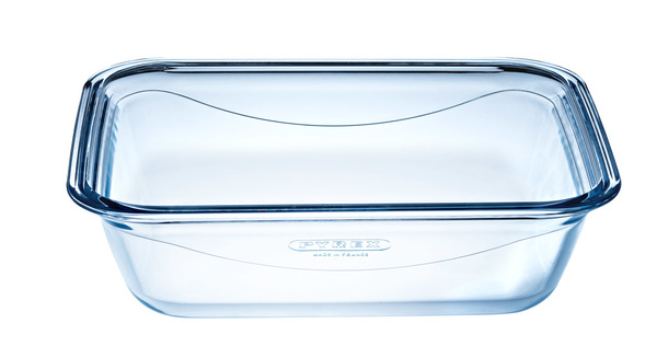 Форма с/к PYREX CK&GO форма д/запік.(гермет.кр.) прямокут20х15х5см(0.8л) (281PG00)
