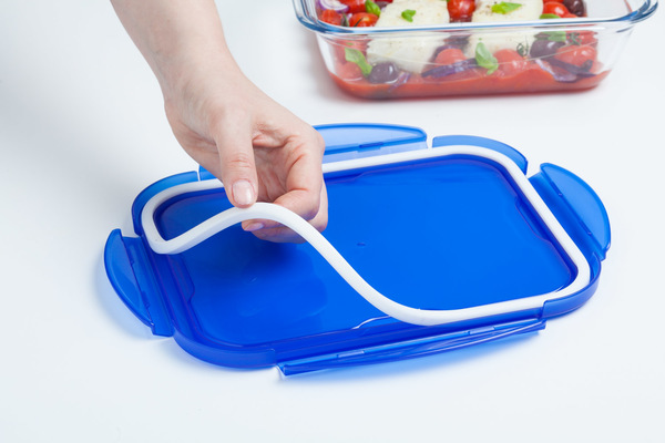 Форма с/к PYREX CK&GO форма д/запік.(гермет.кр.)прямокут30х23х9см (3,3л) (283PG00)