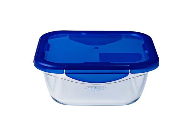 Форма с/к PYREX CK&GO форма д/запік.(гермет.кр.) квадрат21х21х8см (1.9л) (286PG00)