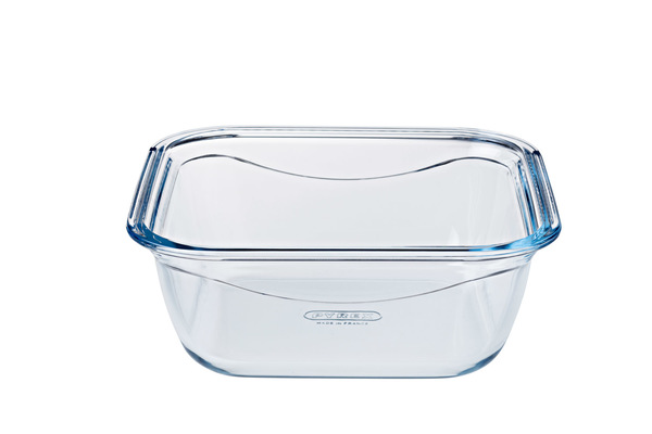 Форма с/к PYREX CK&GO форма д/запік.(гермет.кр.) квадрат21х21х8см (1.9л) (286PG00)
