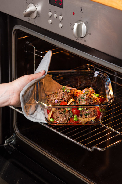 Форма с/к PYREX CK&GO форма д/запік.(гермет.кр.) квадрат21х21х8см (1.9л) (286PG00)
