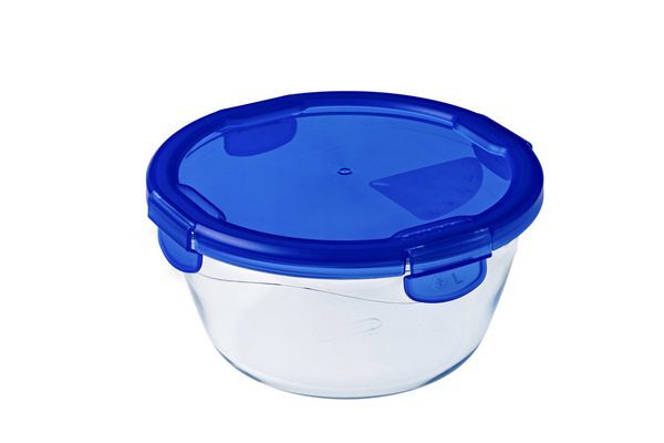 Форма с/к PYREX CK&GO форма д/запік.(гермет.кр.) кругл 15х8см (0.7л) (287PG00)