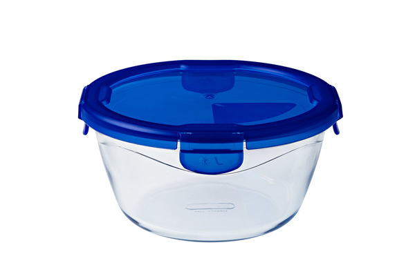 Форма с/к PYREX CK&GO форма д/запік.(гермет.кр.) кругл 15х8см (0.7л) (287PG00)