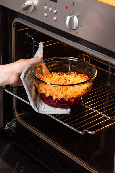 Форма с/к PYREX CK&GO форма д/запік.(гермет.кр.) кругл 15х8см (0.7л) (287PG00)