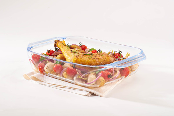Форма с/к PYREX Irresistible форма скл.прямокут. 31х20х6см (2,1л) (407B000/8046*)