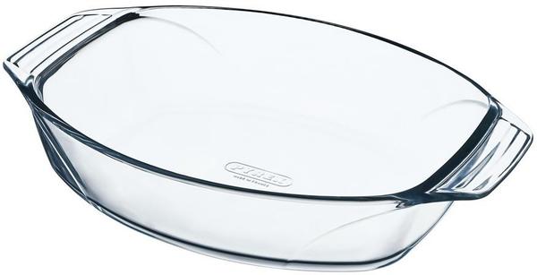 Форма с/к PYREX Irresistible форма скл.овал. 35х24х6см (2,8л) (411B000/8046*)