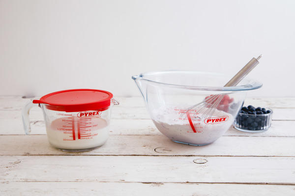 Мірн. кружка PYREX Classic кружка мірна 1.0л з кришкою (264P000/8446)