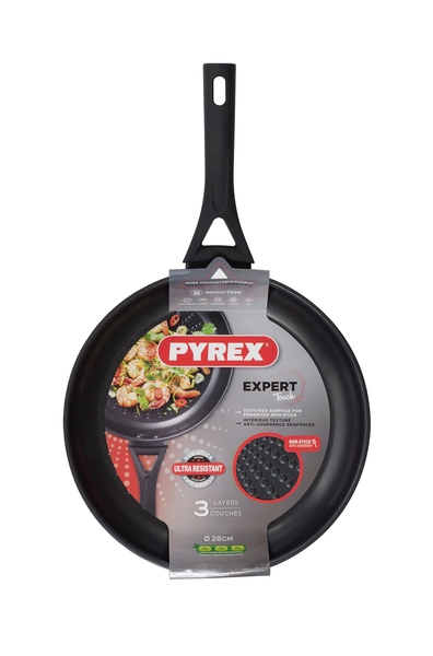 Сковорода PYREX EXPERT Touch сковорідка 30см б/кришки (ET30BFX/7646)