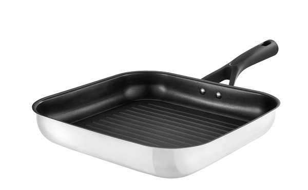 Сковорода PYREX EXPERT Touch сковорідка Grill 28см б/кришки (ET28BHX/7644)
