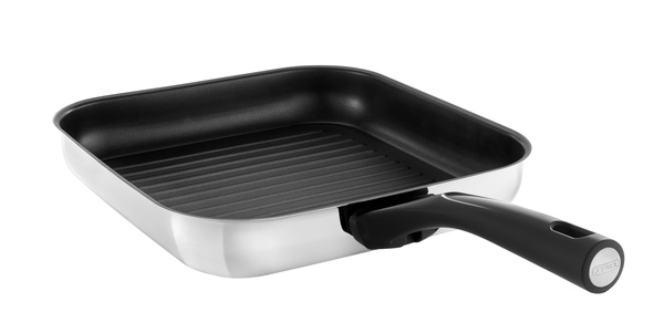 Сковорода PYREX EXPERT Touch сковорідка Grill 28см б/кришки (ET28BHX/7644)