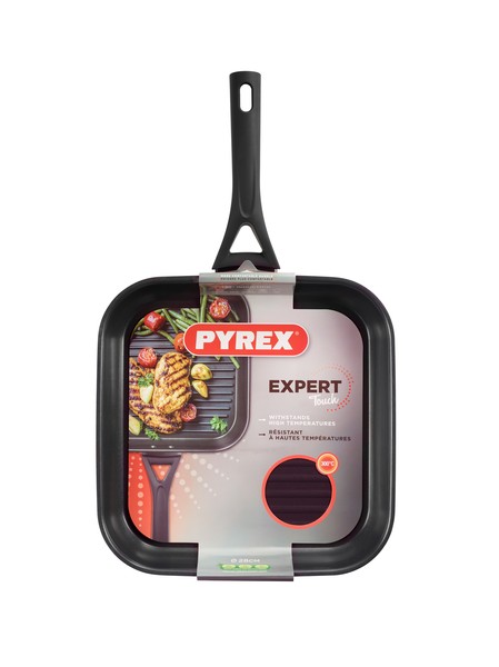 Сковорода PYREX EXPERT Touch сковорідка Grill 28см б/кришки (ET28BHX/7644)
