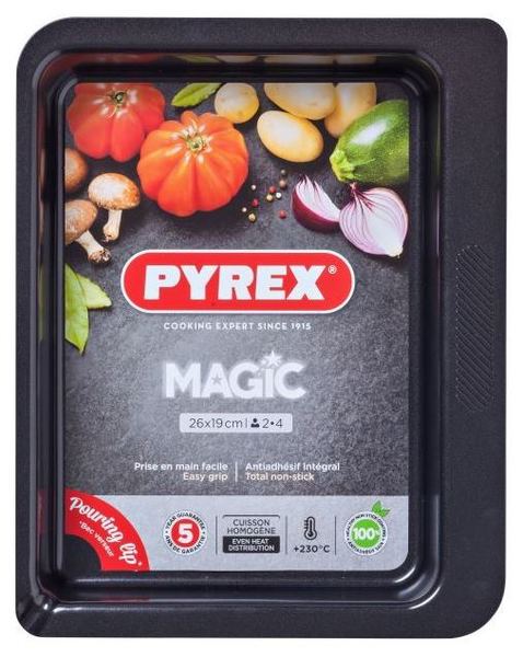 Форма PYREX MAGIC мет.форма прямокут 26х19см (MG26RR6/7646)