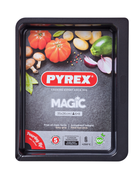 Форма PYREX MAGIC мет.форма прямокут 35х26см (MG35RR6/7646)