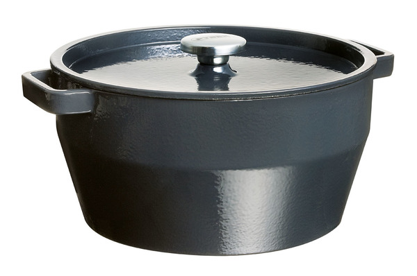 Каструля PYREX Slow Cook grey чугун кастрюля кругл 6.3л (SC4AC28/6641)
