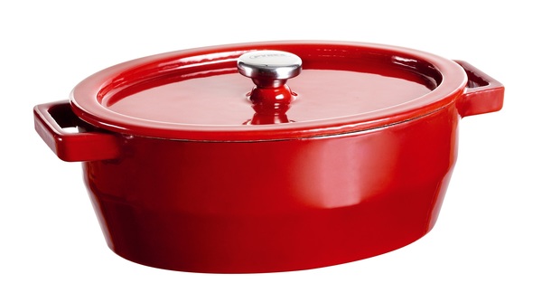 Каструля PYREX Slow Cook red чугун кастрюля овал 3.8л (SC5AC29/6641)