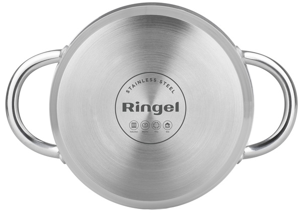 Каструля RINGEL Kinder Каструля 12 см (0.6 л) з кришкою (RG-2006-12)