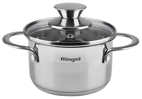 Каструля RINGEL Kinder Каструля 14 см (1.0 л) з кришкою (RG-2006-14)
