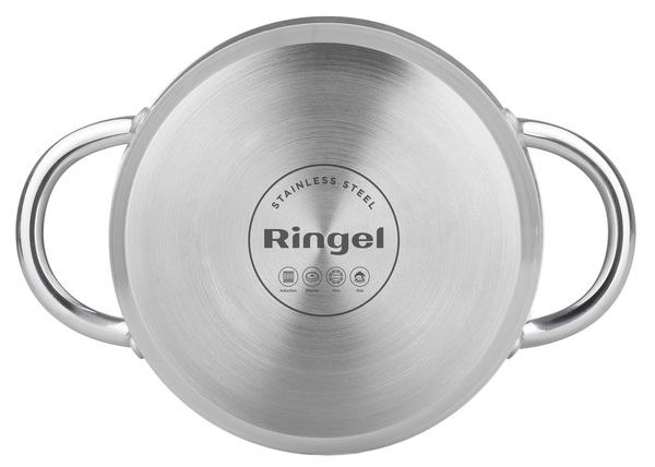 Каструля RINGEL Kinder Каструля 14 см (1.0 л) з кришкою (RG-2006-14)