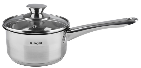 Ківш RINGEL Kinder Ківш 12 см (0.6 л) з кришкою (RG-4006-12)