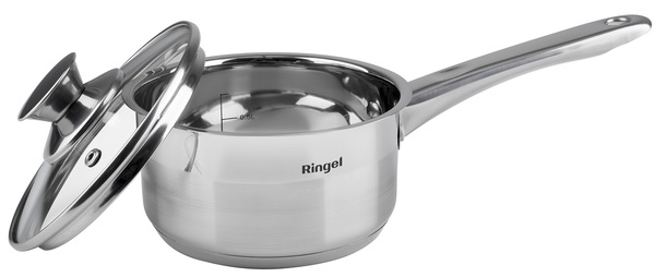 Ківш RINGEL Kinder Ківш 12 см (0.6 л) з кришкою (RG-4006-12)