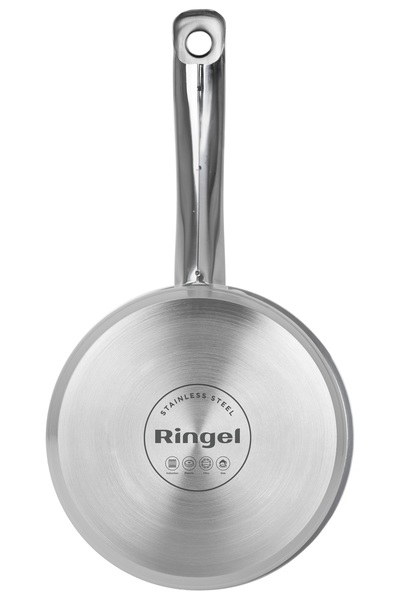 Ківш RINGEL Kinder Ківш 12 см (0.6 л) з кришкою (RG-4006-12)