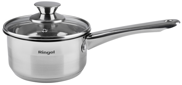 Ківш RINGEL Kinder Ківш 14 см (1.0 л) з кришкою (RG-4006-14)