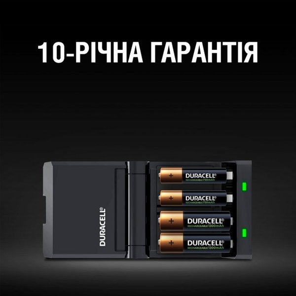 зар.пристрiй DURACELL CEF27+ 2AA1300 + 2AAА750
