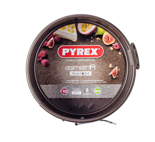 Форма PYREX Asimetria мет.форма роз'ємна кругла 14 см (AS14BS0/7646)