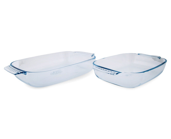 Форма с/к PYREX CLASSIC н-р форм 2пр скляна прямокут.35х23,30х19см (913S609/8045)