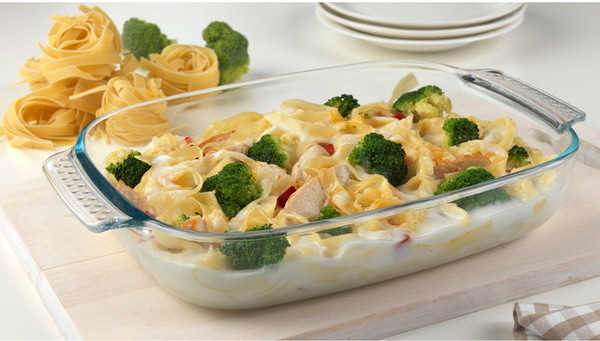 Форма с/к PYREX CLASSIC н-р форм 2пр скляна прямокут.35х23,30х19см (913S609/8045)