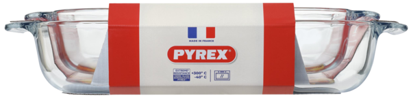Форма с/к PYREX CLASSIC н-р форм 2пр скляна прямокут.35х23,30х19см (913S609/8045)